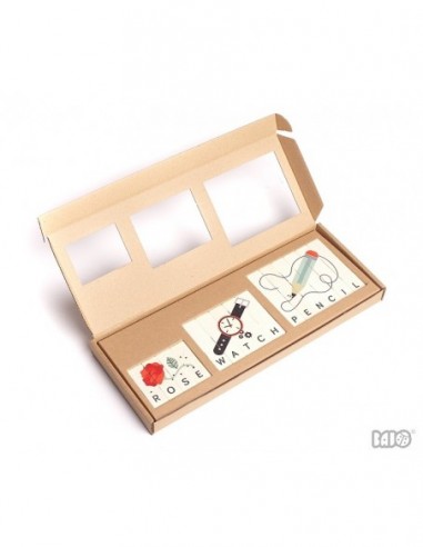 Jazykové puzzle Hravé Slová - Deutsch